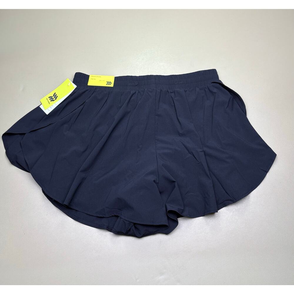 All in Motion Women’s Running Shorts Black Medium 3” Inseam Lined NWT Pockets - Picture 6 of 7